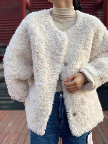 皮毛一体，女装，D壹