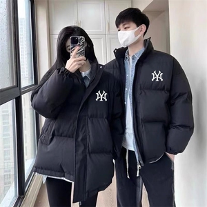 棉衣冬季新款加厚保暖港风面包服男潮百搭休闲宽松外套TT296 P70图片