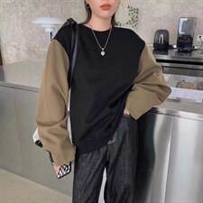 拼西装袖卫衣，女装西装，DLI.DODO 豆豆