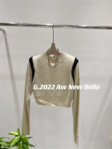 新款针织上衣 均码 现货,其它,G