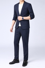 GDN5169四季款新款男士礼服西装修身商务休闲男装西服两件套装，男装西服套装，电商B360