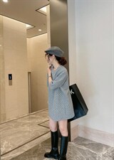 百搭休闲中长款T恤，女装T恤，麦缇诺