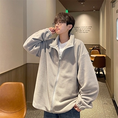 抖音直播！双面摇粒绒保暖卫衣男夹克冲锋衣内胆ND200-特P32，男装夹克，电商B371