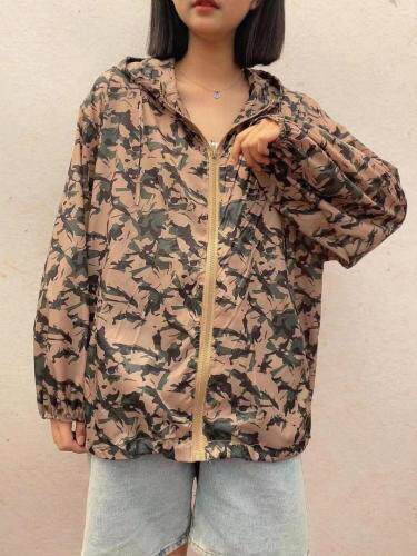 夏季薄款防晒衣，女装，卡提莱蒂