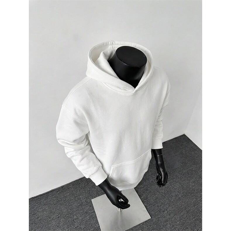 抖音得物高品质二开26春装美式高街结构满天星连帽卫衣外套CM10,女装短外套,电商A486