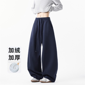 B258-K2939加绒40控98 抖音品质 弯刀卫裤 65%棉35%聚酯纤维图片