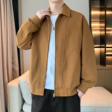 新款休闲春季夹克衫，男装夹克，星座1106-2（原1111B）