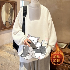 白色加绒款