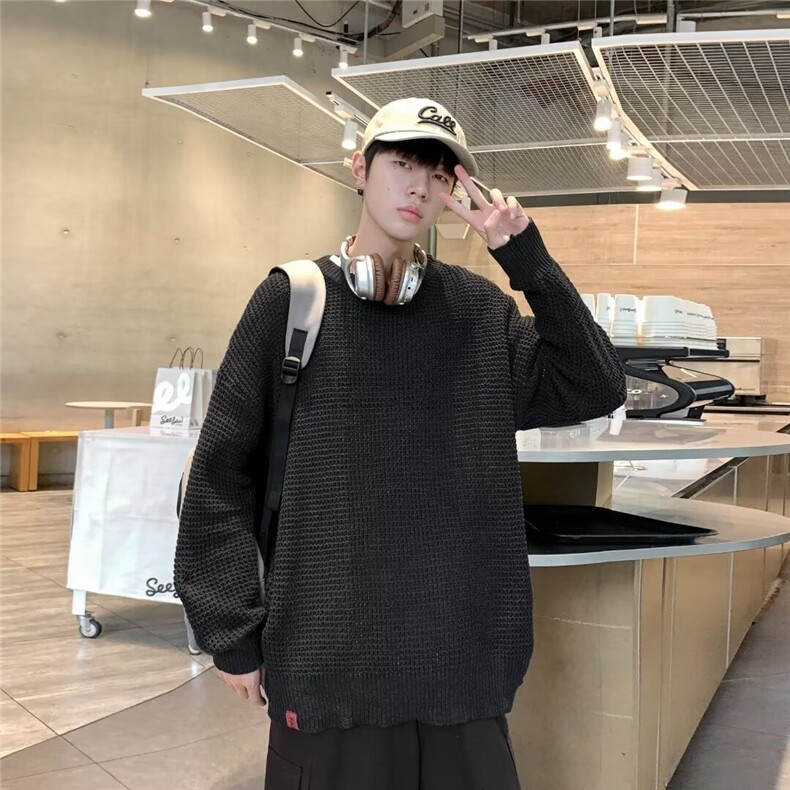 B385P45秋冬男装毛衣打底衫休闲上衣线衫,男装针织衫/毛衣,星座512-6