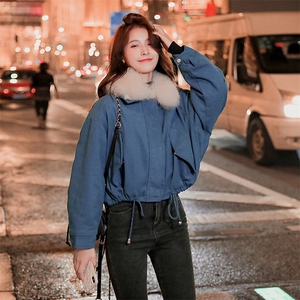 加绒毛领派克服-2C016-8002H-P175-K268图片