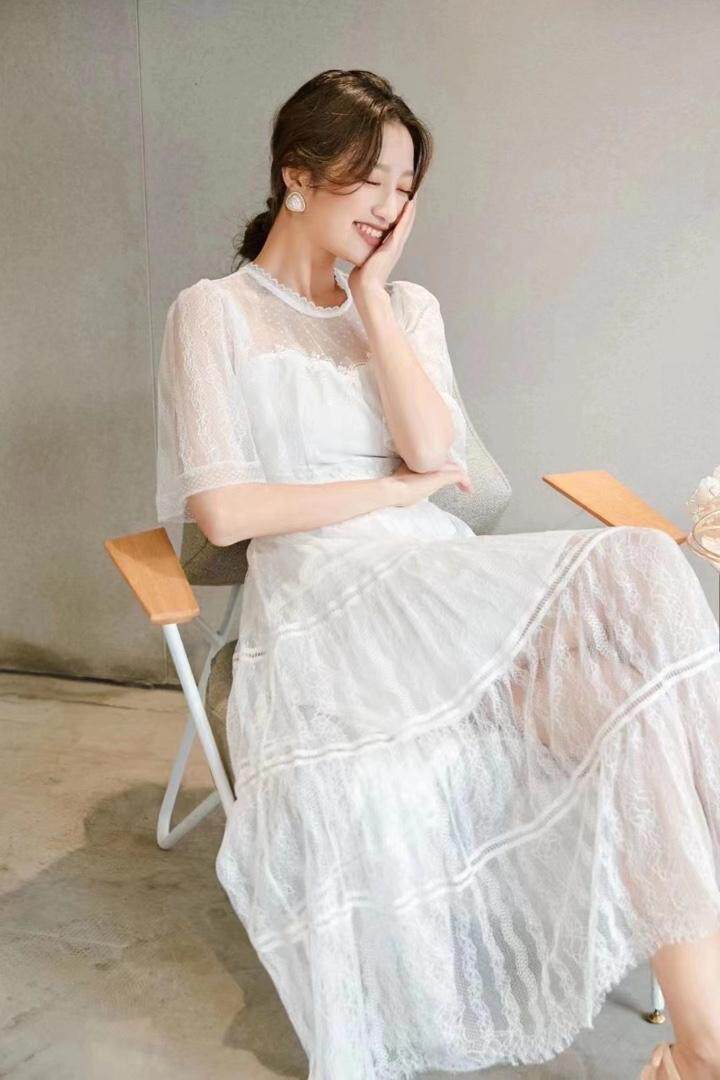 连衣裙，女装连衣裙，海派甜心