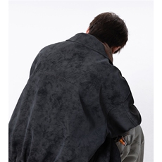 秋冬钢印扎染皮夹克外套男D309B-JK01-P90控128，男装夹克，电商D309B