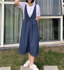 牛仔套裙，其它，琳涵衣秀