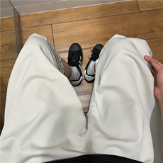 打褶弯刀休闲短裤男士韩版潮流痞帅气百搭夏季ins七分裤K5635-P42，男装牛仔裤，星座412-2