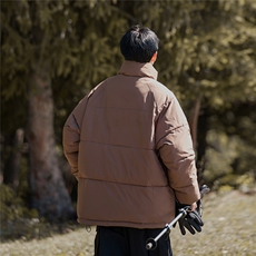 特批山系港风时尚字母印花保暖棉衣A247-TPMY374特批85，男装棉衣，电商A247