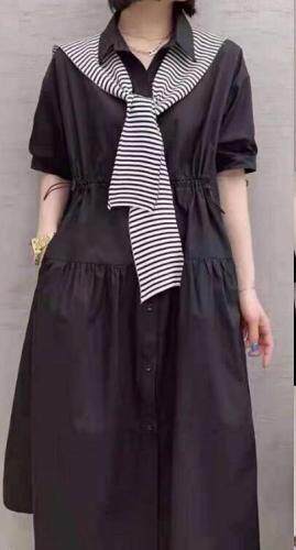 2021秋季新品连衣裙，女装连衣裙，曼希野