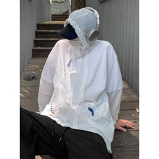 现货夏季薄款防嗮衣户外透气防嗮服宽松防紫外线外套FS1008-P50，男装防晒衣，星座205-5