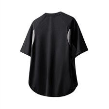 1可二开速干美式聚酯纤维大码M-5XL短袖T恤DX78017P45控75，男装T恤，星座226-2