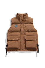 M2385-P95日系平铺M-8XL大码工装复古oversize加厚坎肩棉衣马甲，男装背心/马甲，星座109