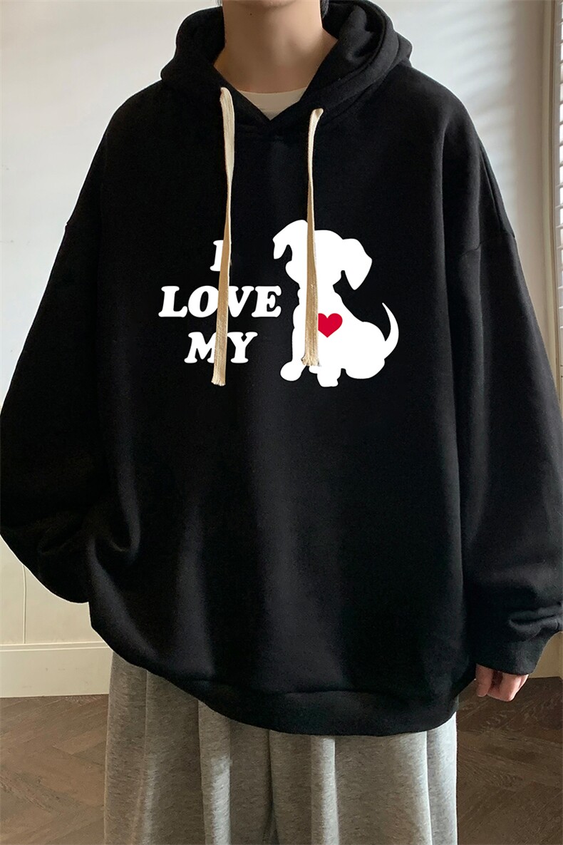 连帽卫衣男大码胖子帽衫大号运动服WY2448-P35,男装卫衣,电商A040