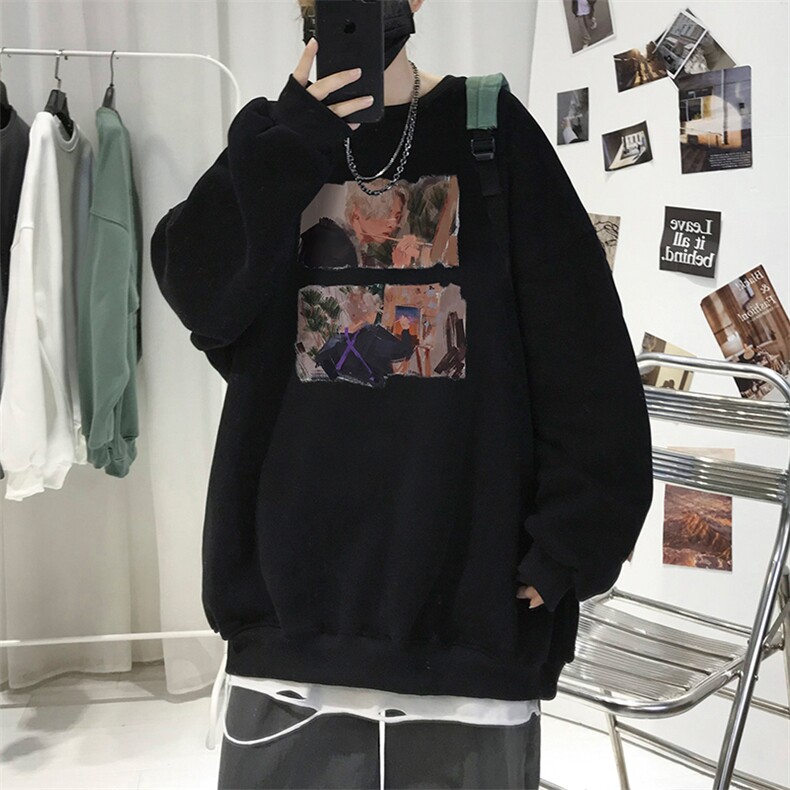 直播品质360克重磅美式卫衣Y179特P28同步供应棉Y179HM特P38,男装卫衣,电商A486