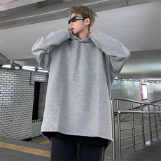 A999-P452024新款连帽卫衣男秋冬季潮牌高级感oversize休闲外套，男装卫衣，星座512-6