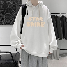 连帽卫衣男大码运动服帽衫外套WY2337-P35，男装卫衣，电商A040