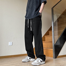 A310-23KG3790-P55-X79-成分：64棉36聚酯纤维，男装休闲裤，电商A310