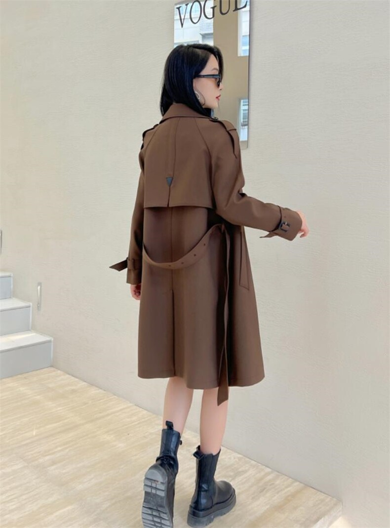 风衣外套，女装风衣，MZ 慕姿