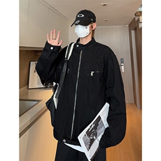 现货秋季哈灵顿工装短款牛仔外套男品质夹克女JK22-P78控118，男装夹克，星座205-5