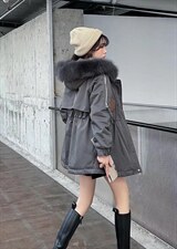 大毛领派克服，其它，暗香