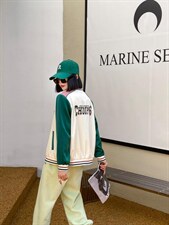 春款棒球服，其它，艾伊贝雪