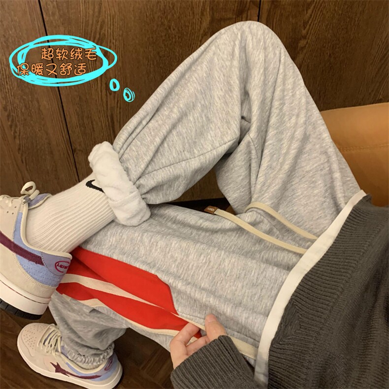 XZ616冬季新款百搭个性潮流加绒加厚卫裤TY428P65控78,男装休闲裤,星座512A（原616）
