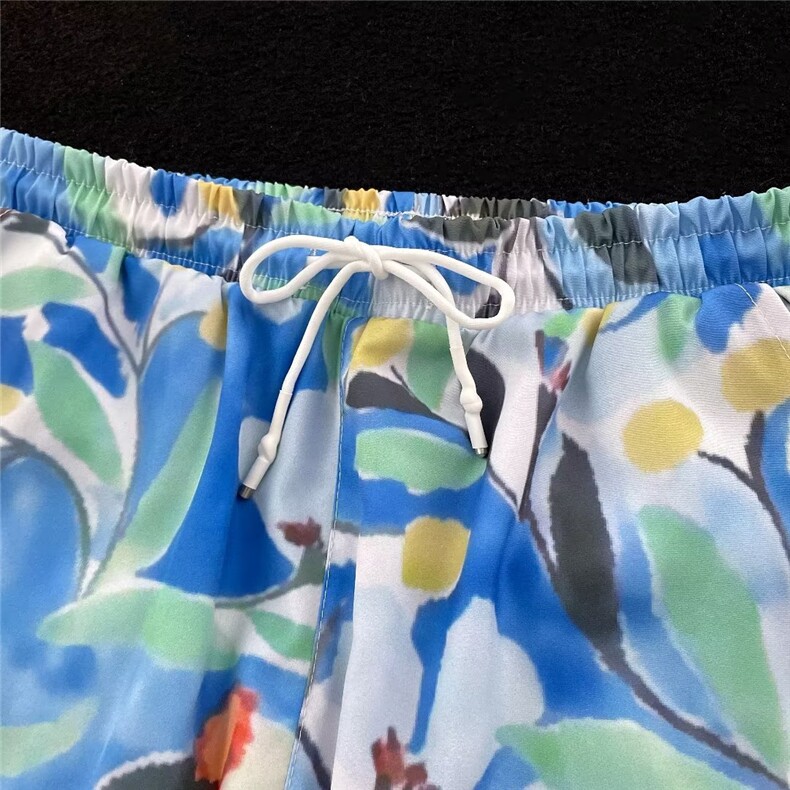 日系印花潮夏季碎花男直筒型时尚休闲裤新款DK5512P18,男装休闲裤,星座1116-2
