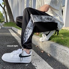 XZ1004-1KZ516P40-控58-冰丝裤男腰果花，男装休闲裤，星座715