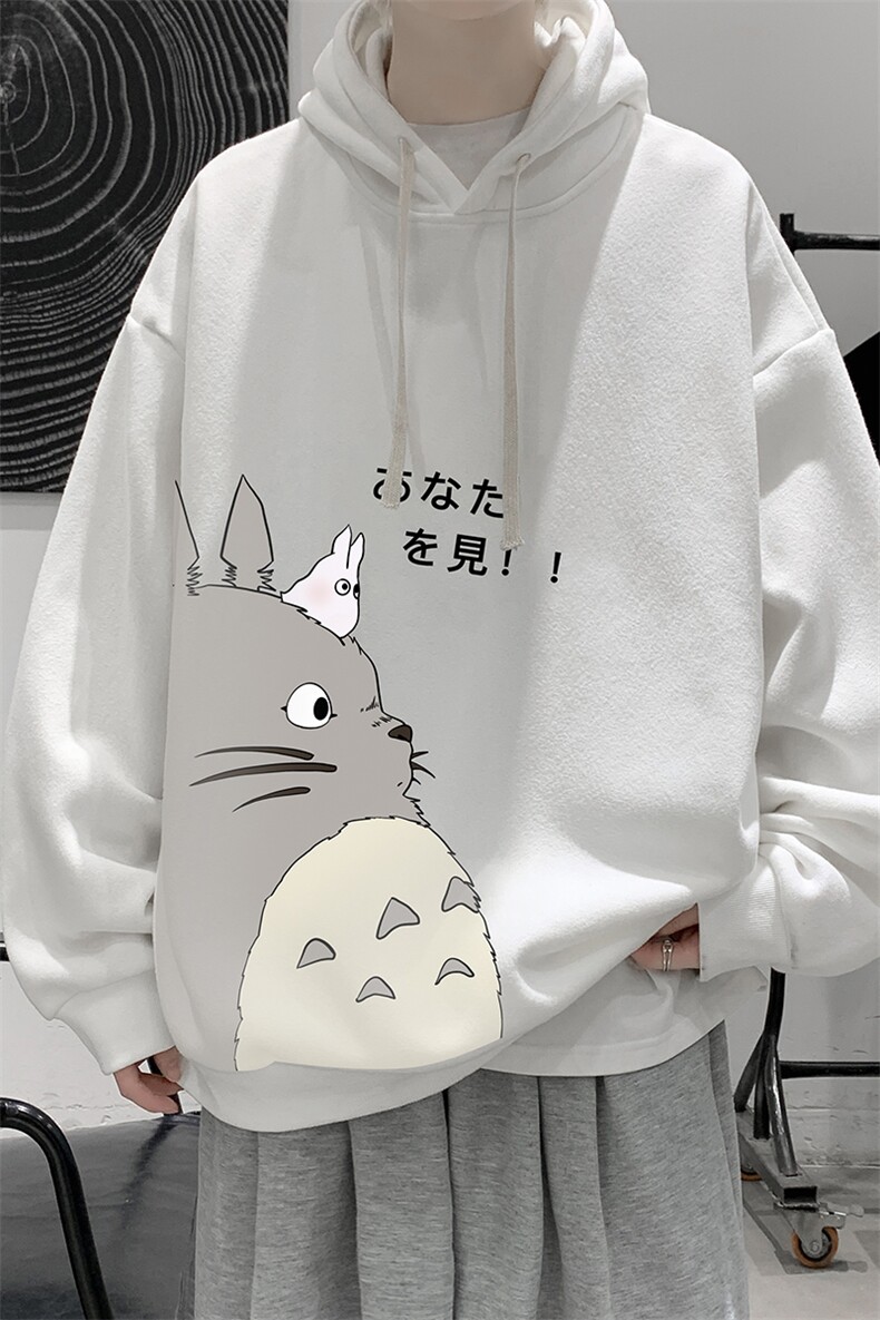 WY2150-P35加绒款-P40纯棉连帽卫衣男大码运动帽衫宽松薄外套男,男装卫衣,电商A040