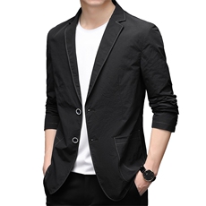 男装西服AE8322主推高质量薄款西服休闲轻商务，男装西服，钱塘207-1