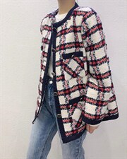 现货毛呢外套，女装毛呢外套，CL.chuling