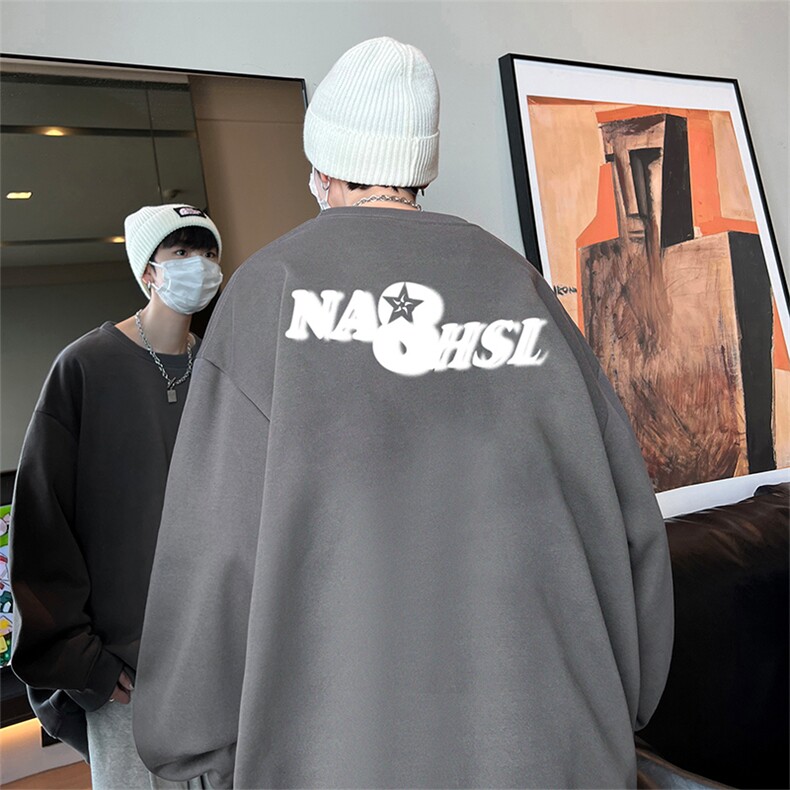 抖音得物供货可提供视频2024春季新款重磅美式卫衣DY5651,男装卫衣,电商A486