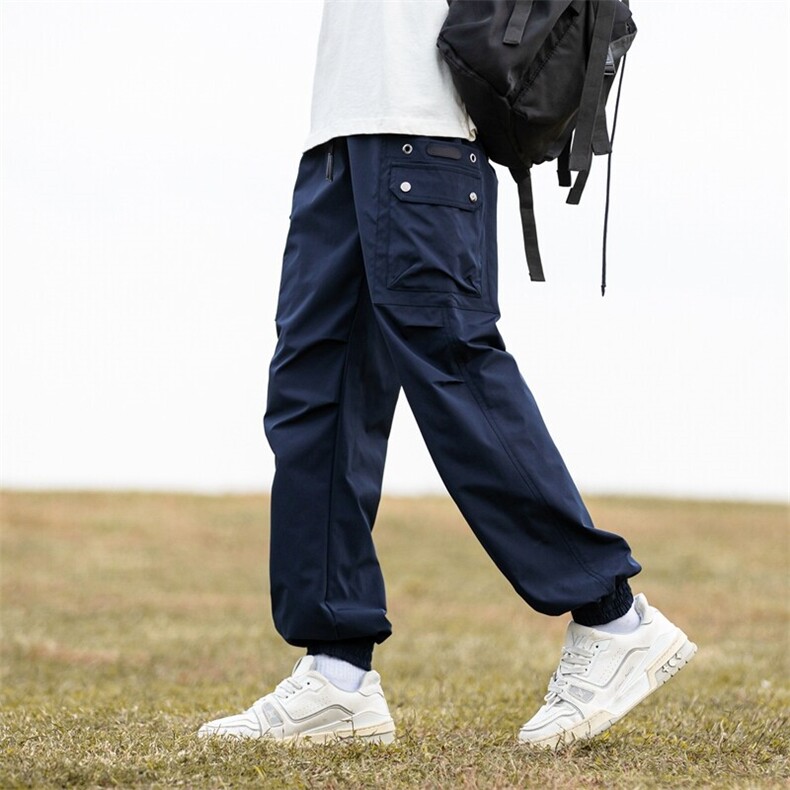 现货美式工装裤冲锋裤男户外机能风登山运动裤休闲裤AK0256-P50,男装休闲裤,星座308B-2