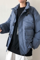【】A003-HY8005-P130秋冬新款立领大口袋棉衣外套几物1，男装棉衣，电商A003