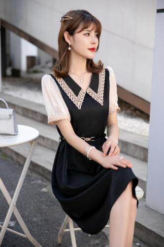 （现货）连衣裙,女装连衣裙,伊娜蕾尔