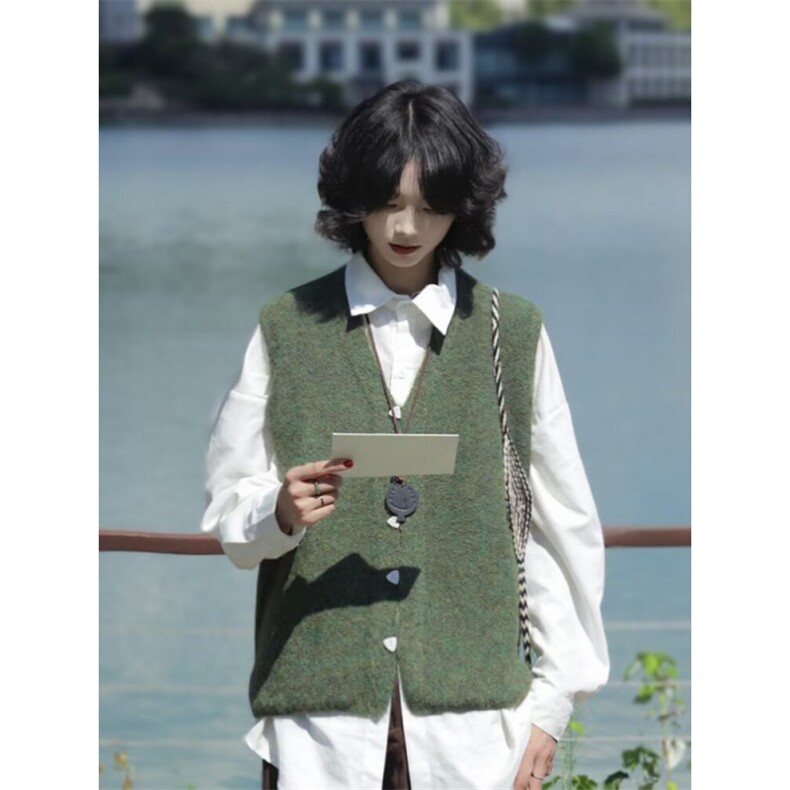 时尚文艺百莱绒毛衣新款慵懒百搭简约ins潮流气质流行日系原宿,男装针织衫/毛衣,星座1013-1