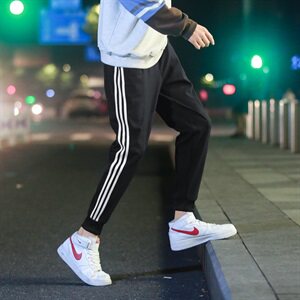 主推大货加绒加厚宽松休闲裤 大码货足188-1P40图片
