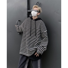 针织衫男韩版潮流高街帅气连帽2023冬季新款ins宽松毛衣MZ199-P53，男装针织衫/毛衣，星座412-3
