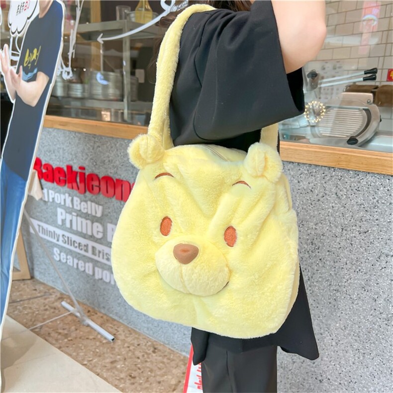 大尼尼熊包，金雅毛绒玩具
