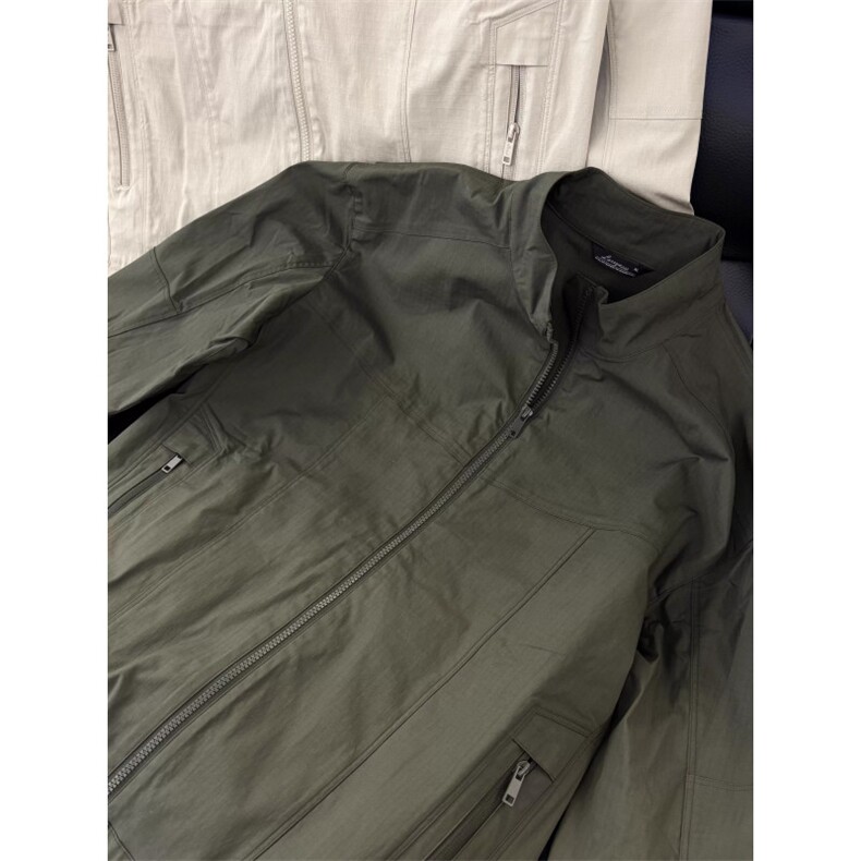 JK730-尺码M-3XL-P55-美式荒野夹克立领机能风工装外套（网图）,男装夹克,星座1811B