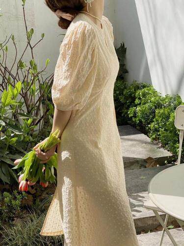 显瘦气质款连衣裙，女装连衣裙，LUCY