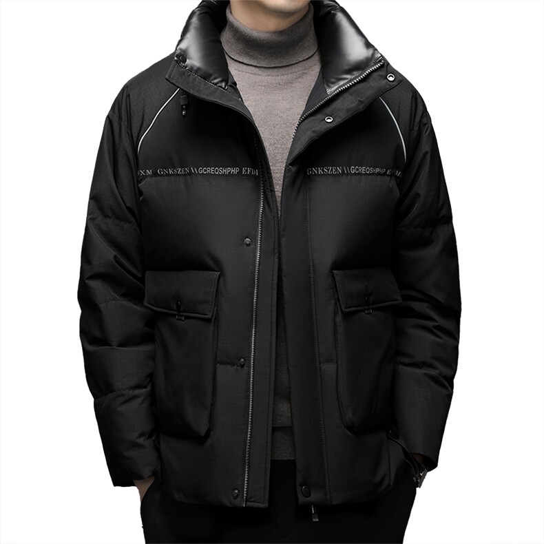 SQY28823秋冬新款2023年男士休闲羽绒服加厚保暖夹克外套P265,男装羽绒服,电商B360