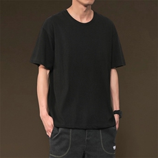 2021新款夏季短袖t恤男潮牌ins服韩版潮流纯棉半袖体桖DS750TP15，男装T恤，电商A102